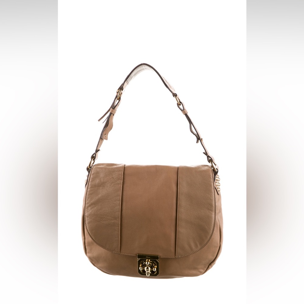 Chloe Leather Elsie Satchel